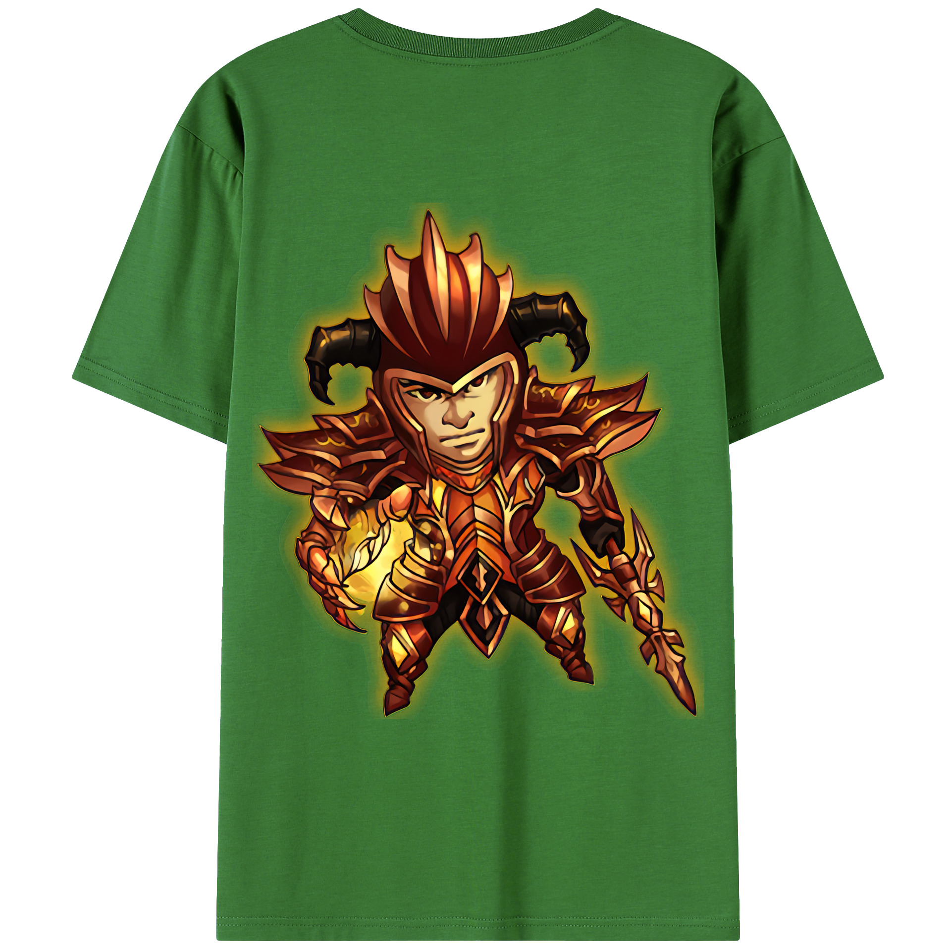 リーグ・オブ・レジェンド League of Legends LOL レディース半袖Tシャツ(バックプリント)